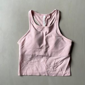 lululemon Ebb to Street Cropped Racerback Tank